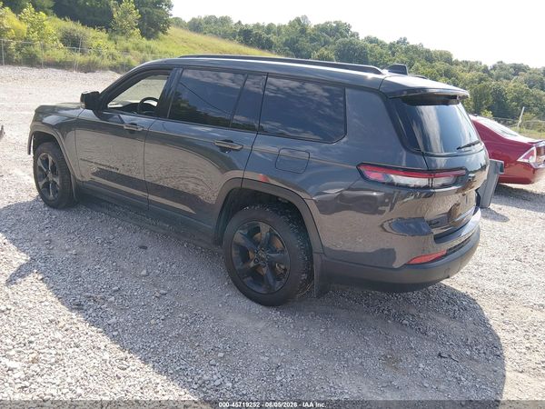 2025 JEEP GRAND CHEROKEE L LIMITED 4X4