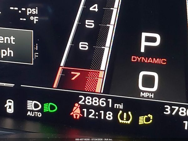 2021 AUDI RS 7 SPORTBACK TFSI QUATTRO TIPTRONIC