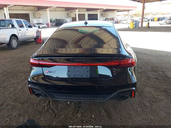 2021 AUDI RS 7 SPORTBACK TFSI QUATTRO TIPTRONIC