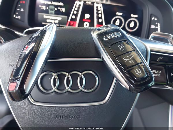 2021 AUDI RS 7 SPORTBACK TFSI QUATTRO TIPTRONIC