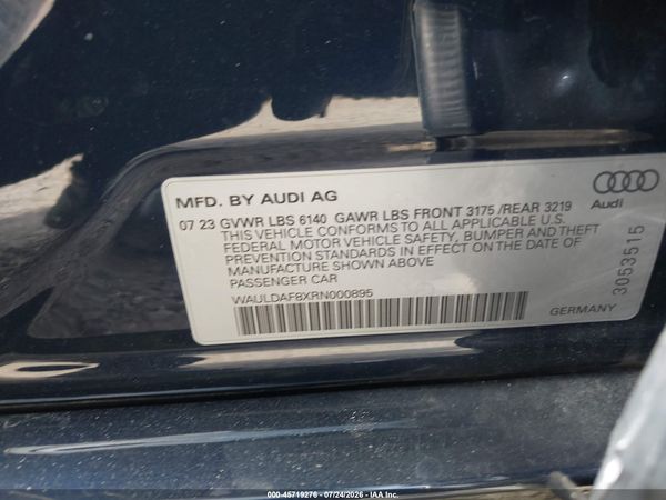 2024 AUDI A8