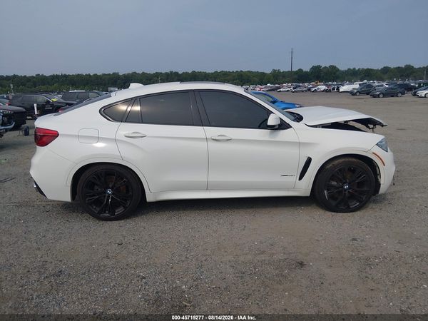 2019 BMW X6 XDRIVE50I