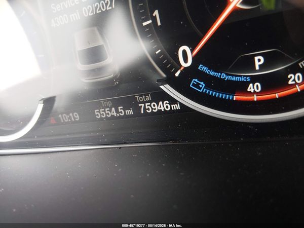 2019 BMW X6 XDRIVE50I