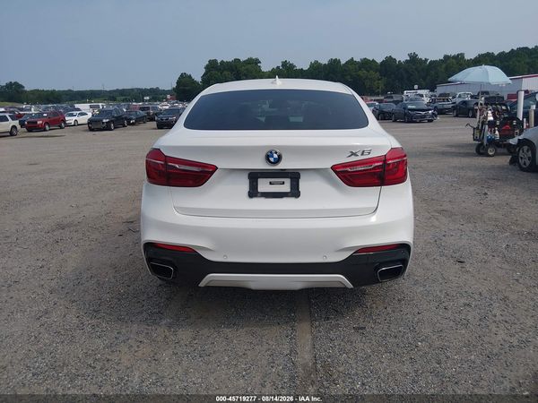 2019 BMW X6 XDRIVE50I