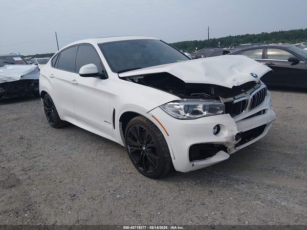 2019 BMW X6 XDRIVE50I