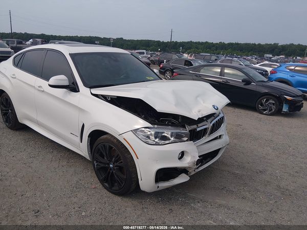 2019 BMW X6 XDRIVE50I