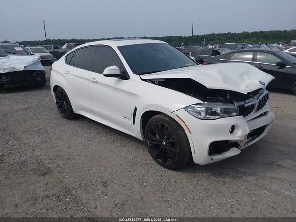2019 BMW X6 XDRIVE50I