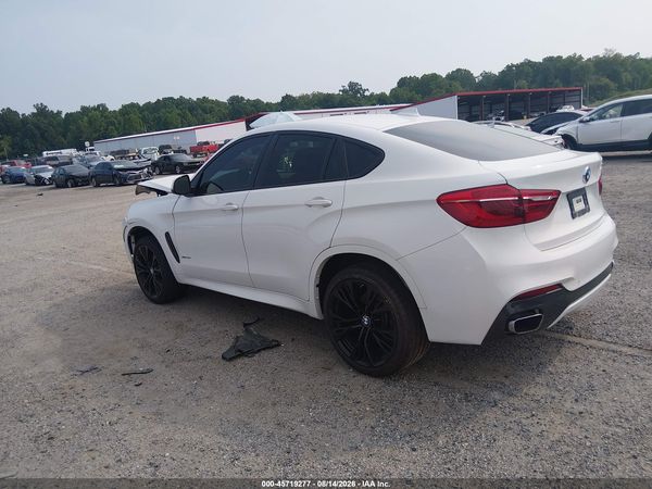 2019 BMW X6 XDRIVE50I