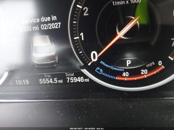 2019 BMW X6 XDRIVE50I