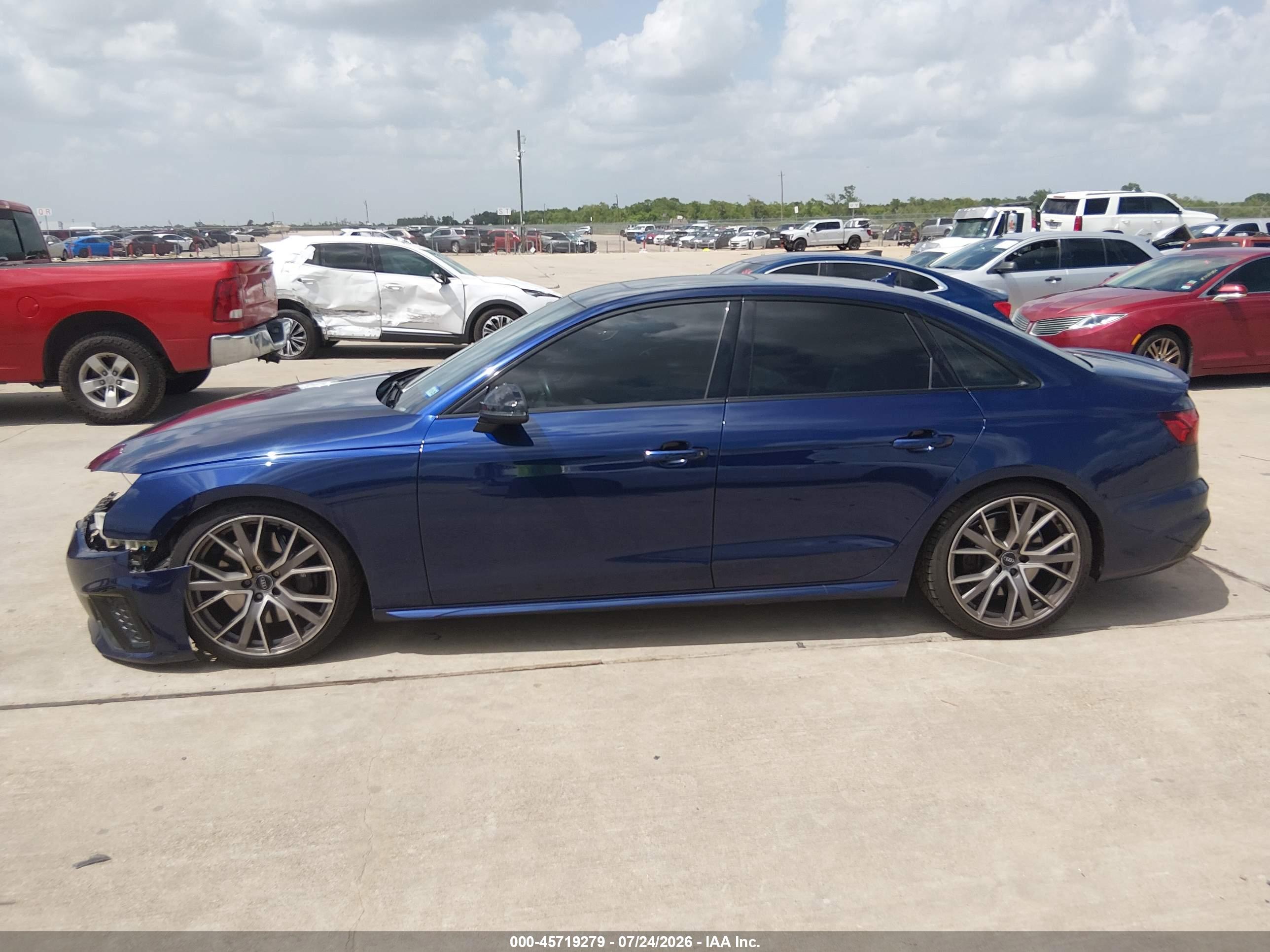 2020 AUDI S4