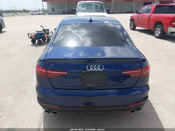 2020 AUDI S4