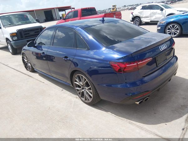 2020 AUDI S4
