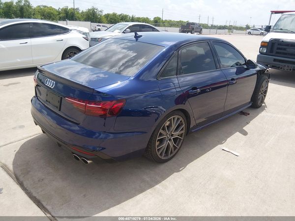 2020 AUDI S4