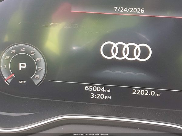 2020 AUDI S4