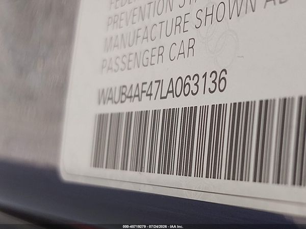 2020 AUDI S4
