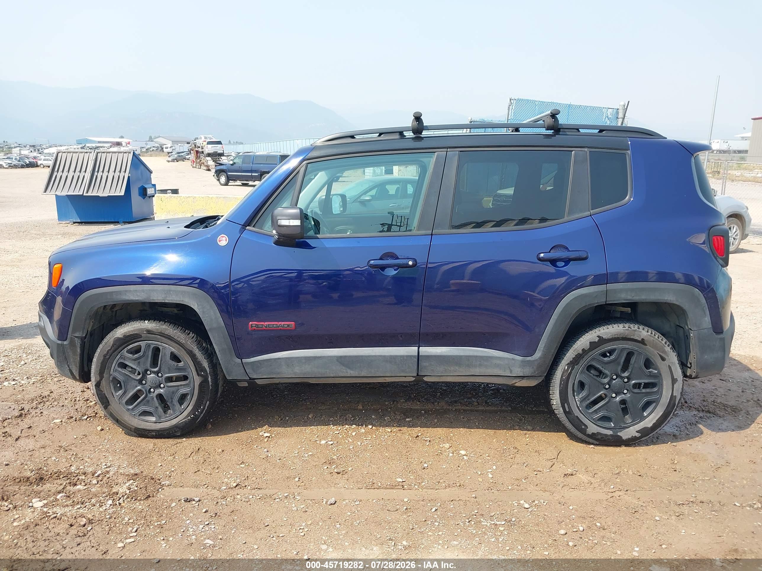 2018 JEEP RENEGADE TRAILHAWK 4X4