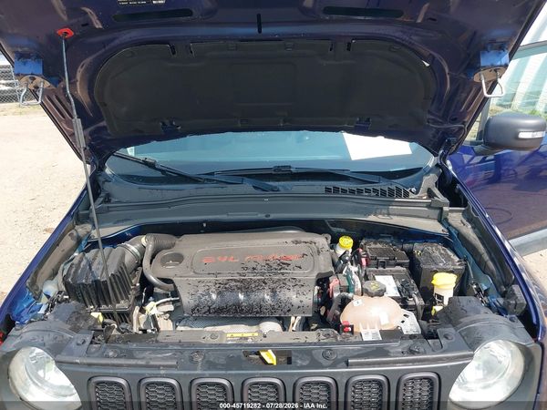 2018 JEEP RENEGADE TRAILHAWK 4X4