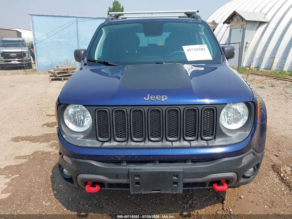 2018 JEEP RENEGADE TRAILHAWK 4X4