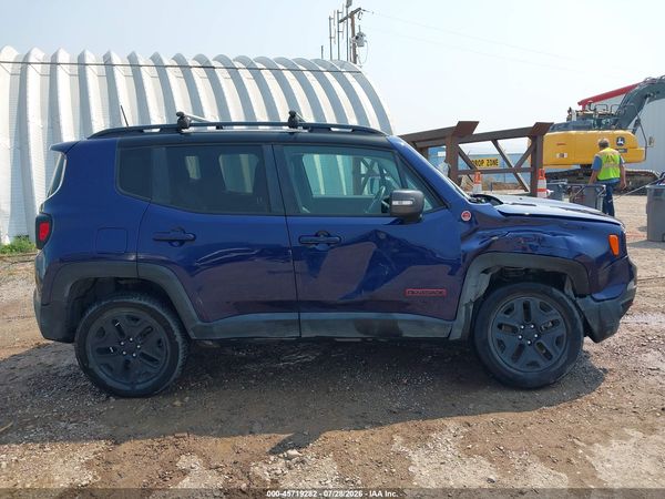 2018 JEEP RENEGADE TRAILHAWK 4X4