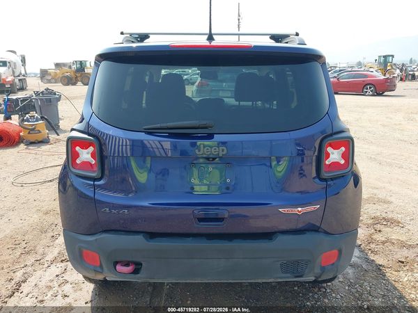 2018 JEEP RENEGADE TRAILHAWK 4X4