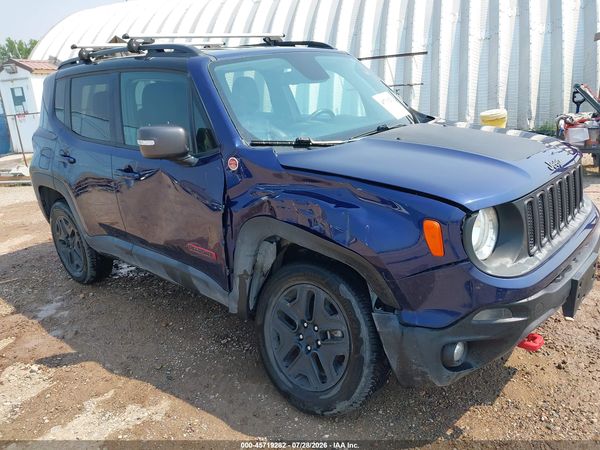 2018 JEEP RENEGADE TRAILHAWK 4X4