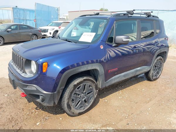 2018 JEEP RENEGADE TRAILHAWK 4X4