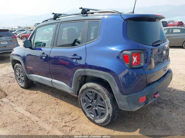 2018 JEEP RENEGADE TRAILHAWK 4X4