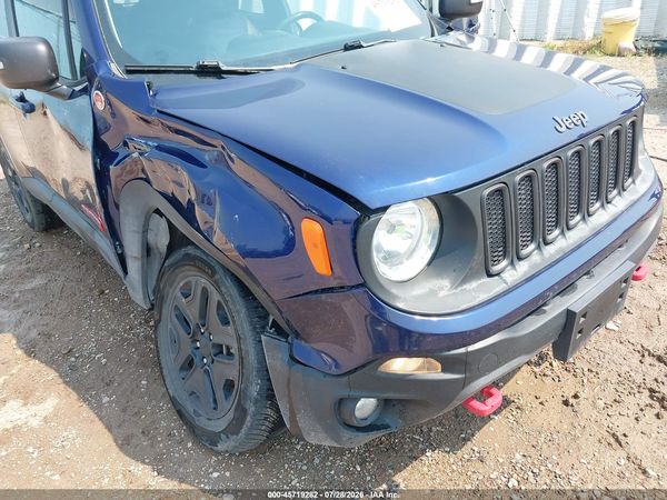 2018 JEEP RENEGADE TRAILHAWK 4X4