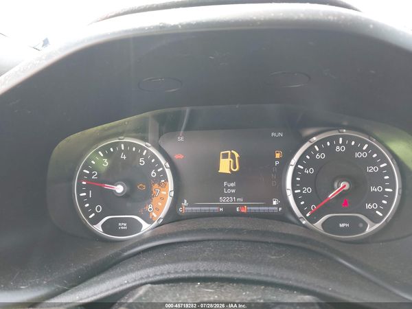 2018 JEEP RENEGADE TRAILHAWK 4X4