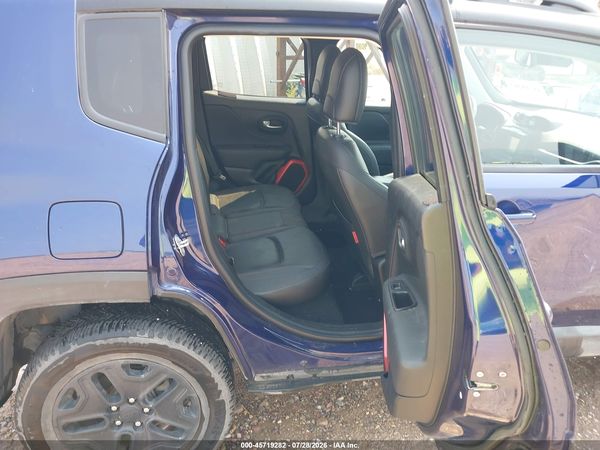 2018 JEEP RENEGADE TRAILHAWK 4X4