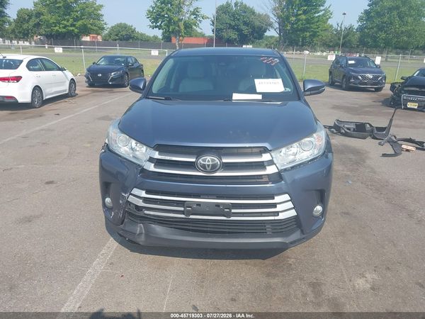 2017 TOYOTA HIGHLANDER LE PLUS