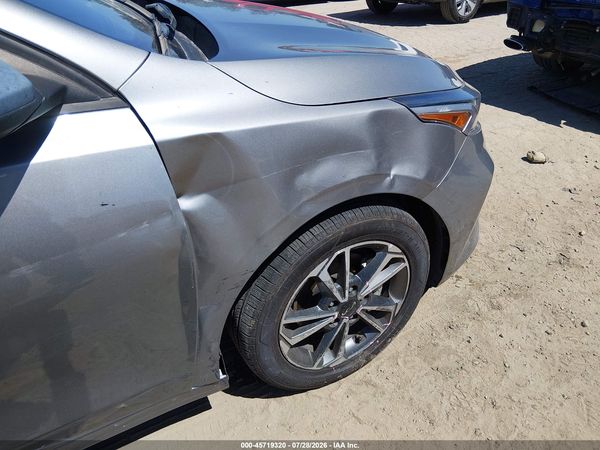 2022 KIA FORTE LXS