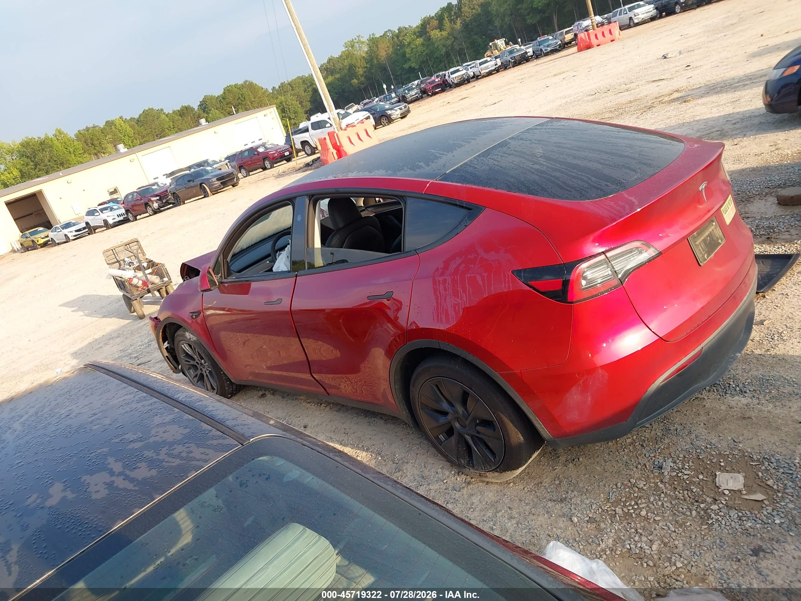 2024 TESLA MODEL Y