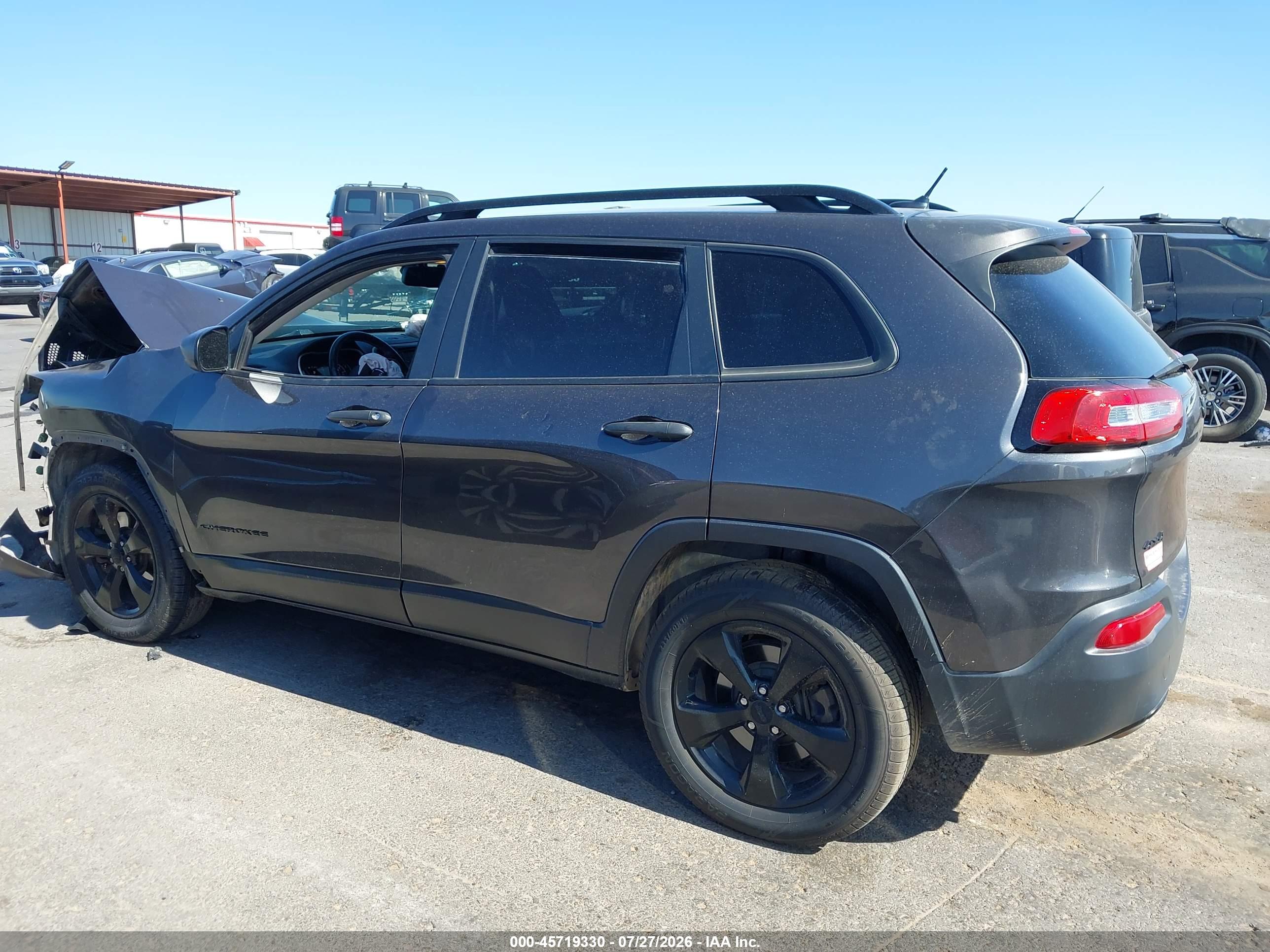 2017 JEEP CHEROKEE ALTITUDE
