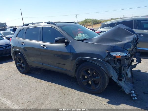 2017 JEEP CHEROKEE ALTITUDE