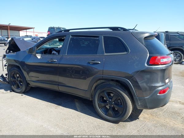 2017 JEEP CHEROKEE ALTITUDE
