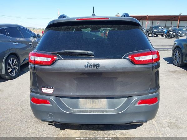 2017 JEEP CHEROKEE ALTITUDE