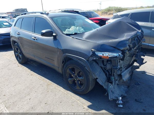 2017 JEEP CHEROKEE ALTITUDE