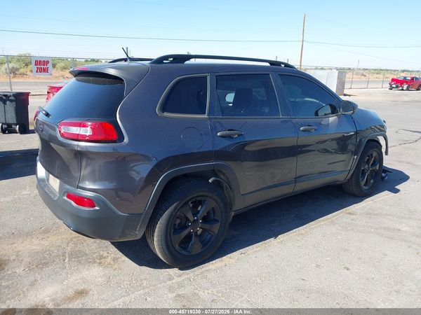 2017 JEEP CHEROKEE ALTITUDE