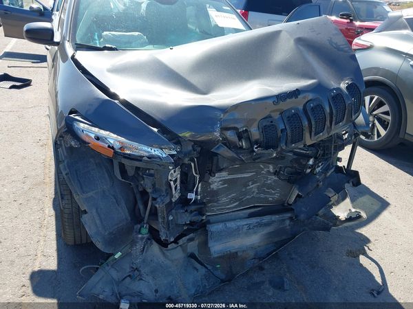 2017 JEEP CHEROKEE ALTITUDE