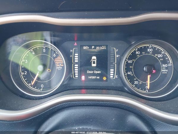 2017 JEEP CHEROKEE ALTITUDE
