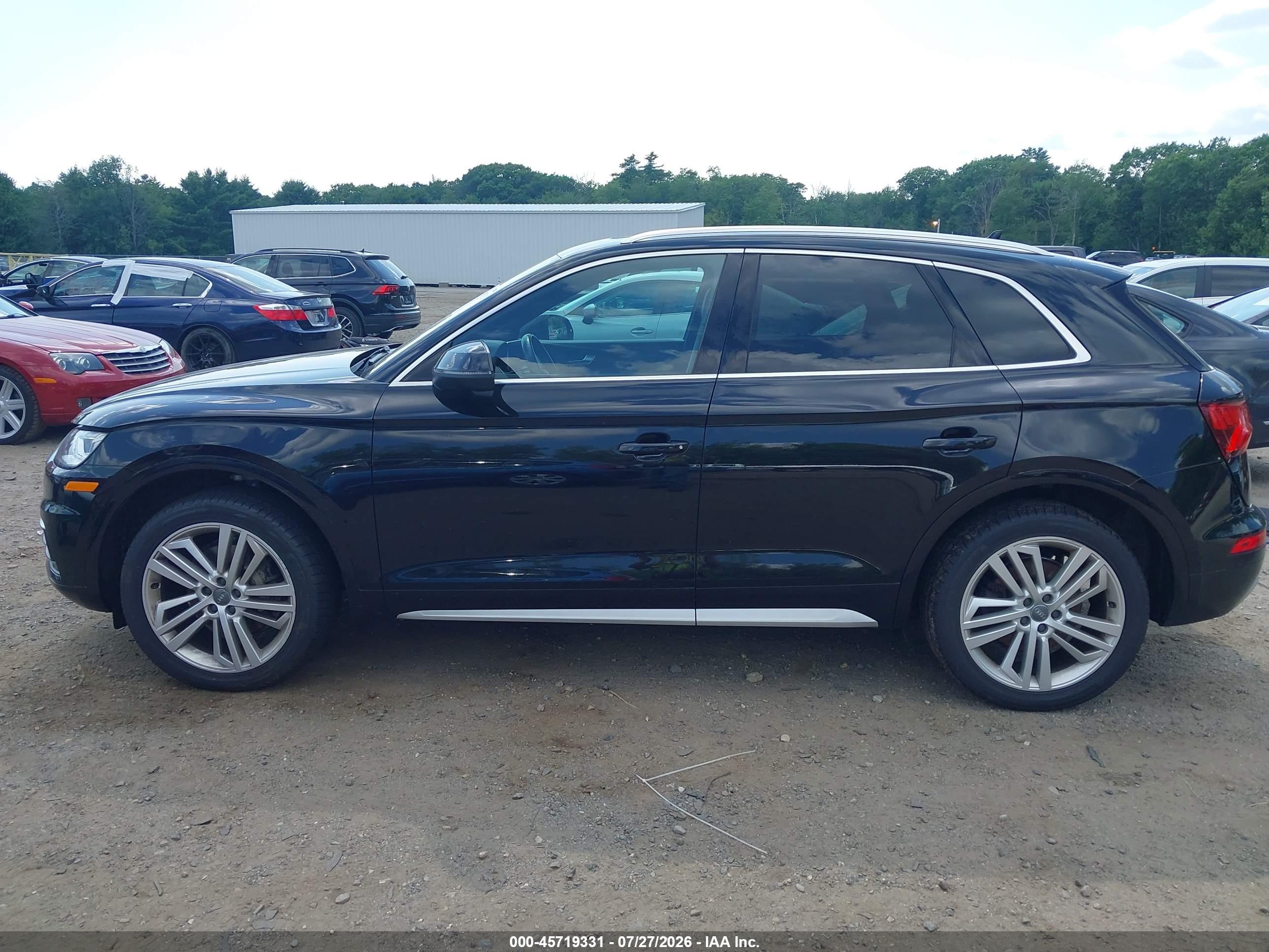 2018 AUDI Q5 2.0T PREMIUM