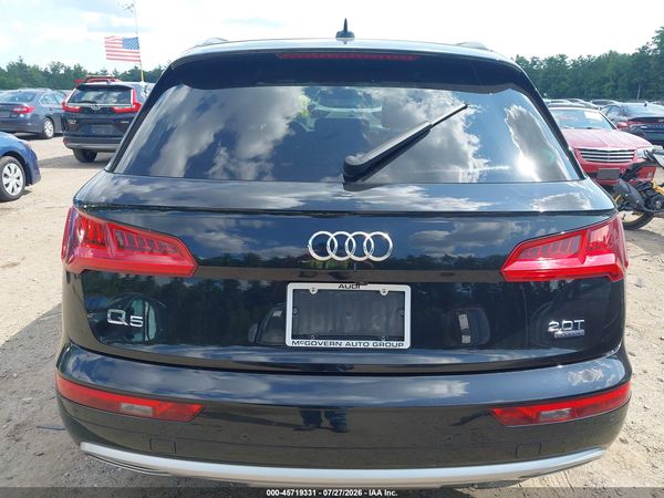 2018 AUDI Q5 2.0T PREMIUM