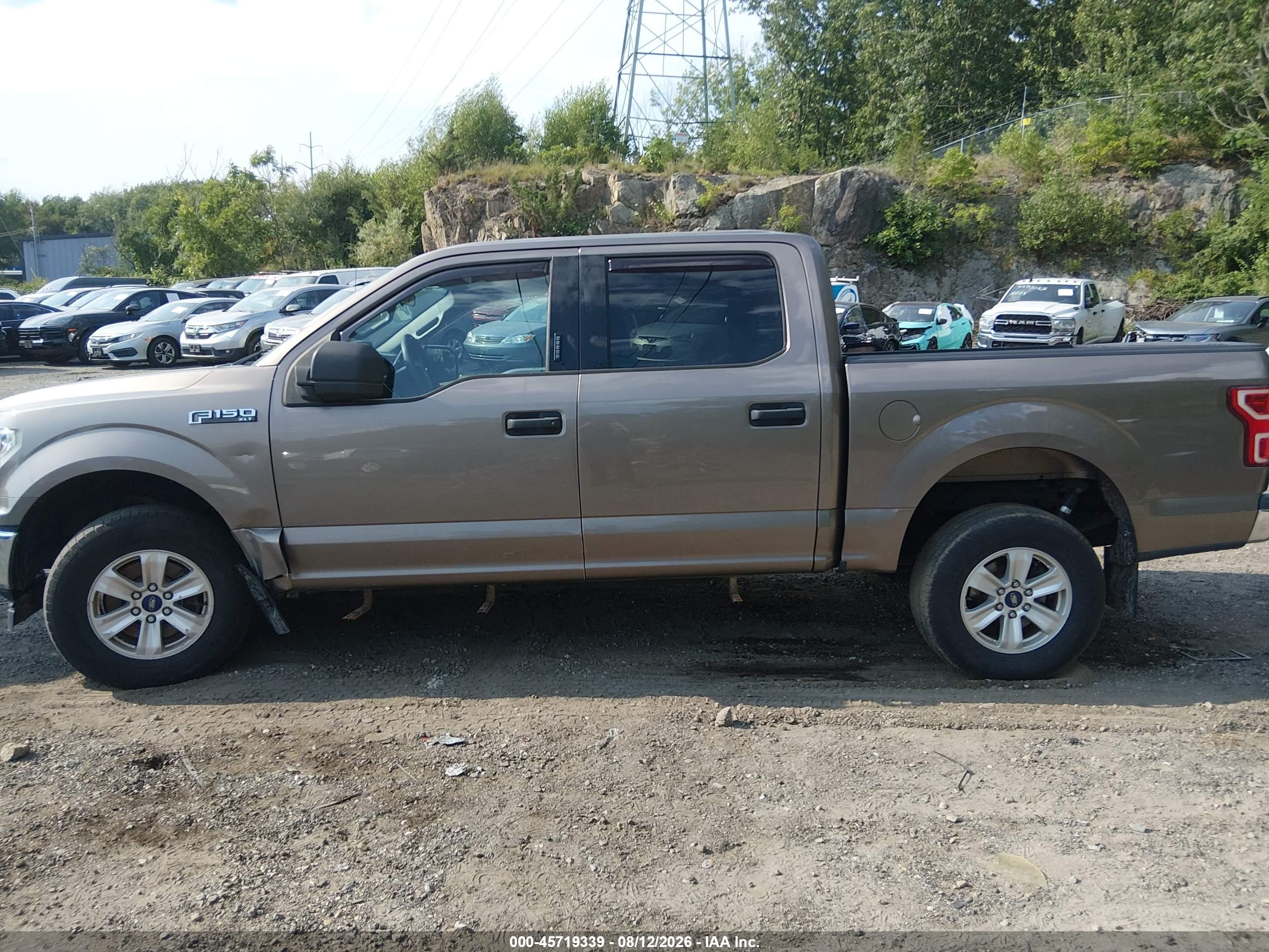 2018 FORD F-150 XLT