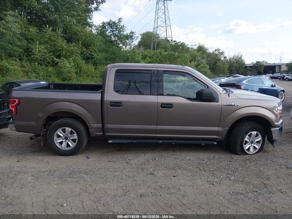 2018 FORD F-150 XLT