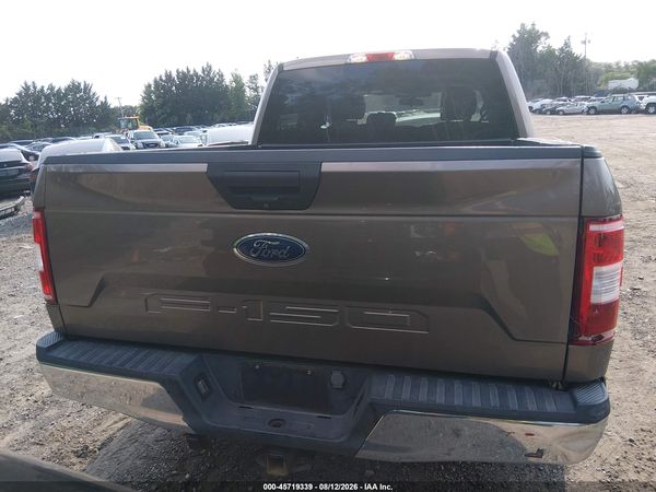 2018 FORD F-150 XLT