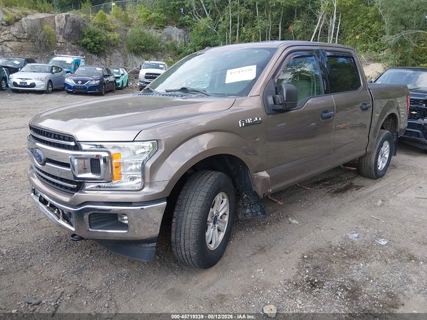 2018 FORD F-150 XLT