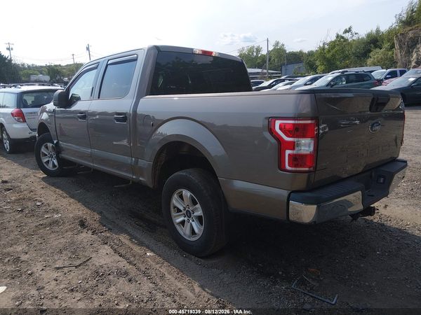 2018 FORD F-150 XLT