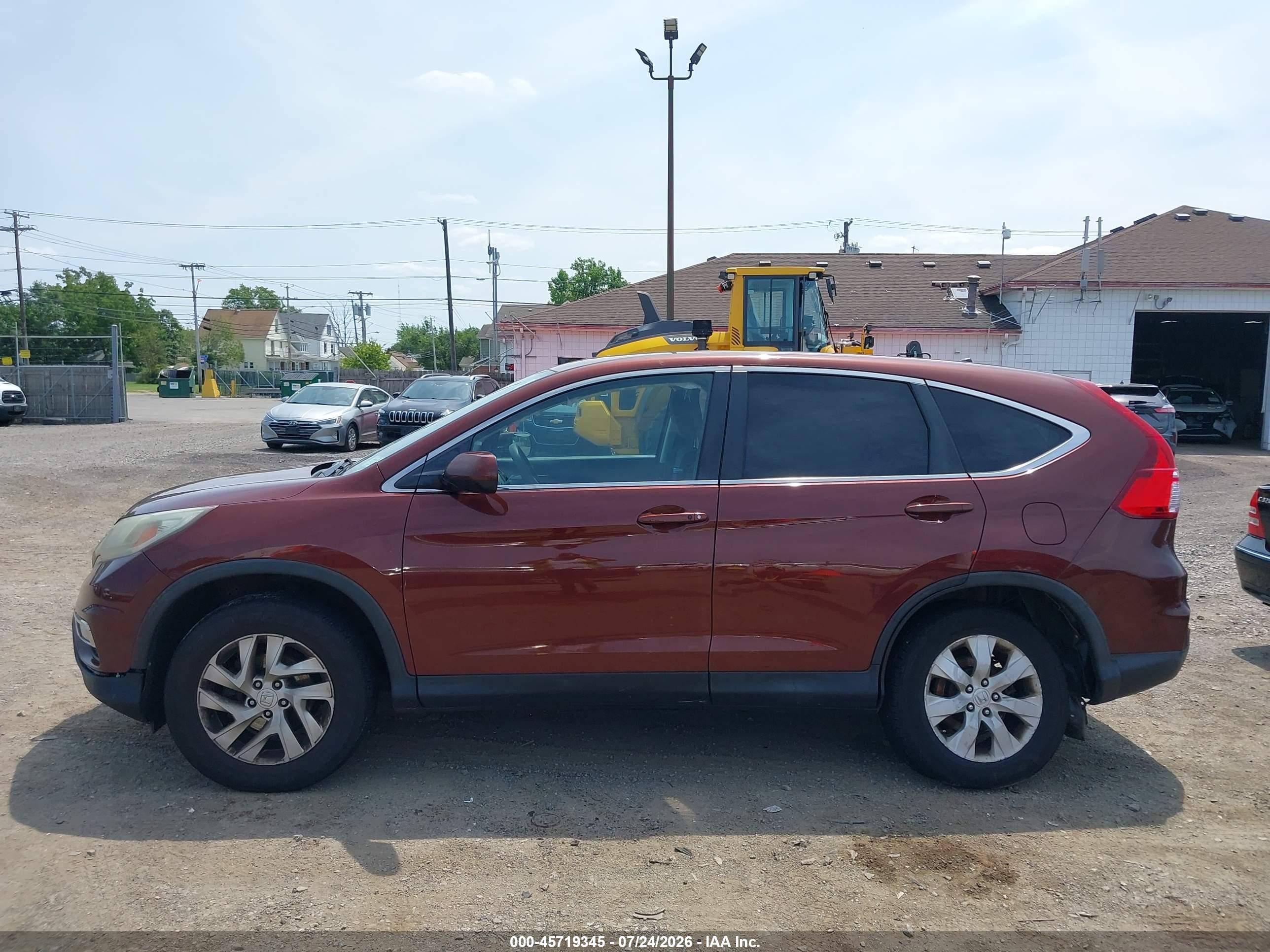2015 HONDA CR-V EX