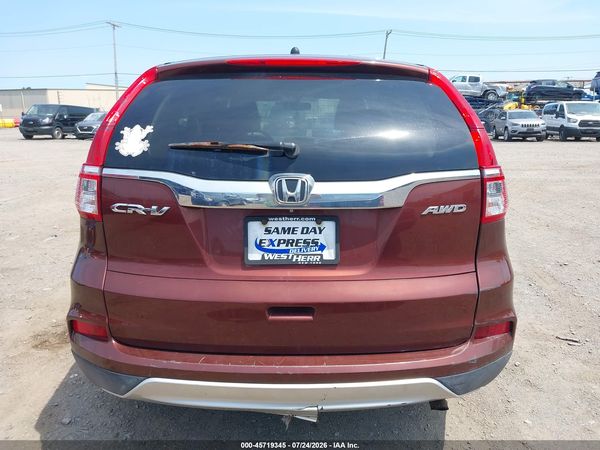 2015 HONDA CR-V EX